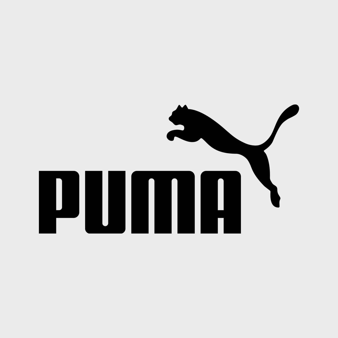 An image of the Puma logo, a popular hoodies and sweatshirt brand that you can print your design or logo on!