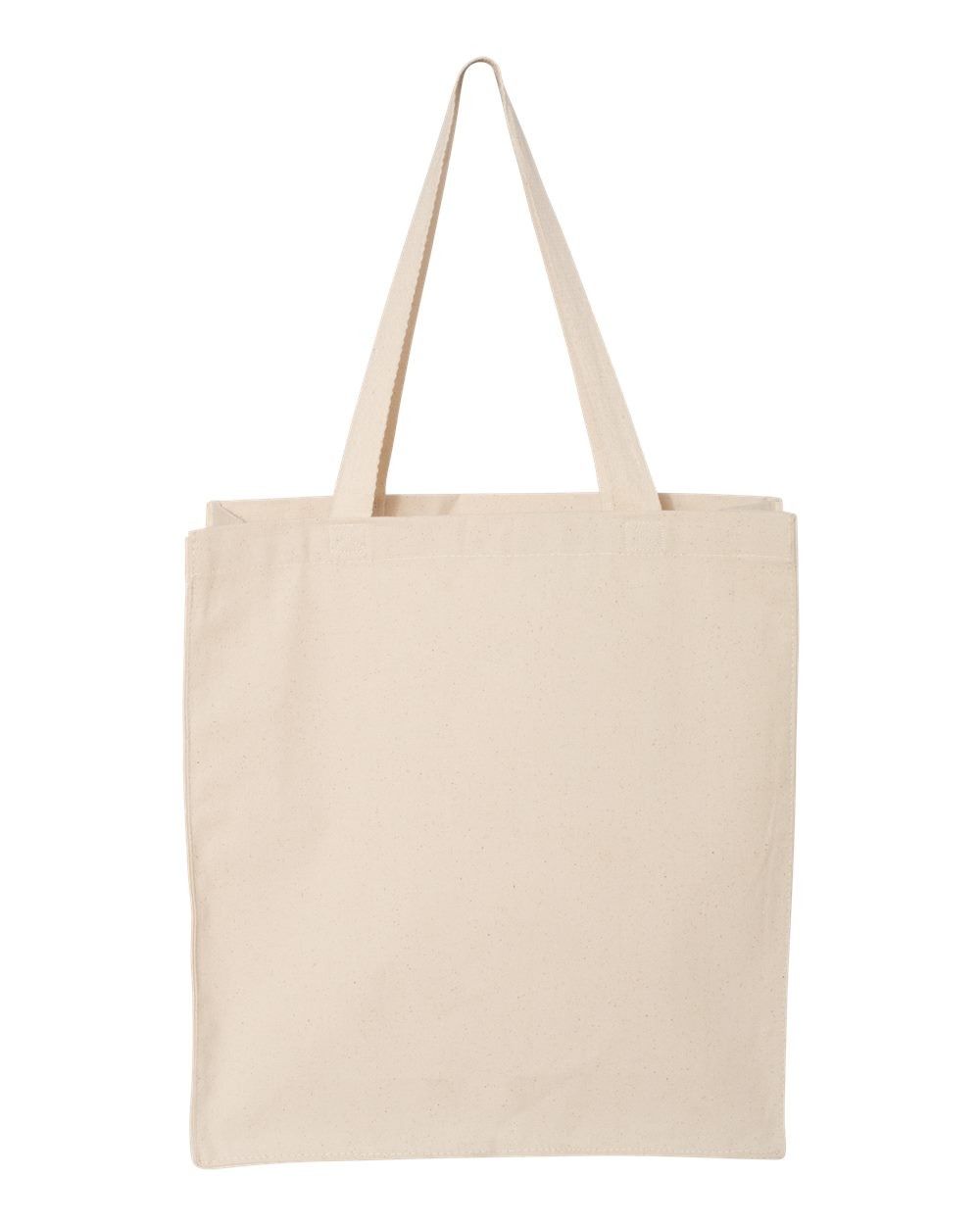 QTees 14L Thick Gusset Shopping Bag in Natural