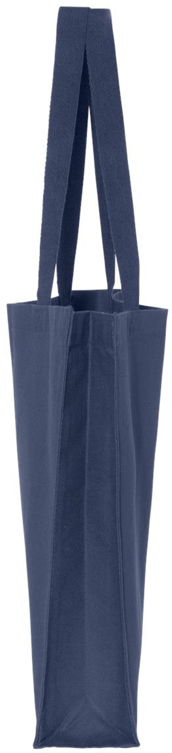 An image of a Custom QTees 14L Thick Gusset Shopping Bag!