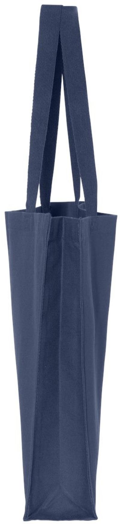 An image of a Custom QTees 14L Thick Gusset Shopping Bag!
