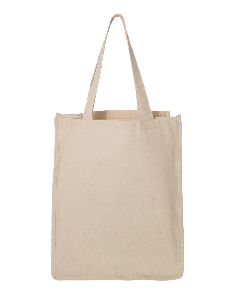 QTees 27L Jumbo Shopping Bag in Natural