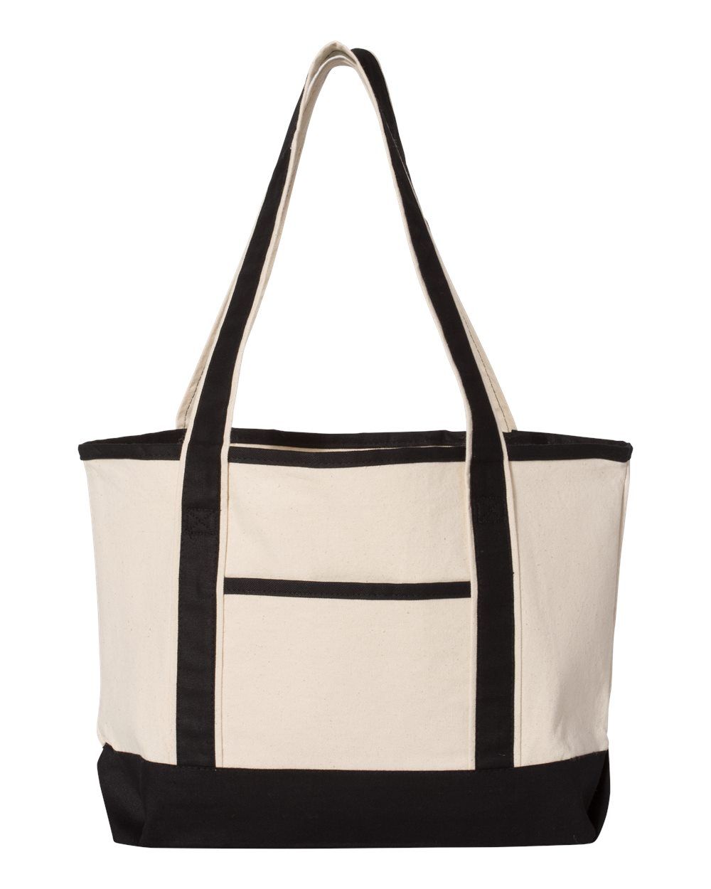 Qtees 20L Small Deluxe Tote in Natural/Black