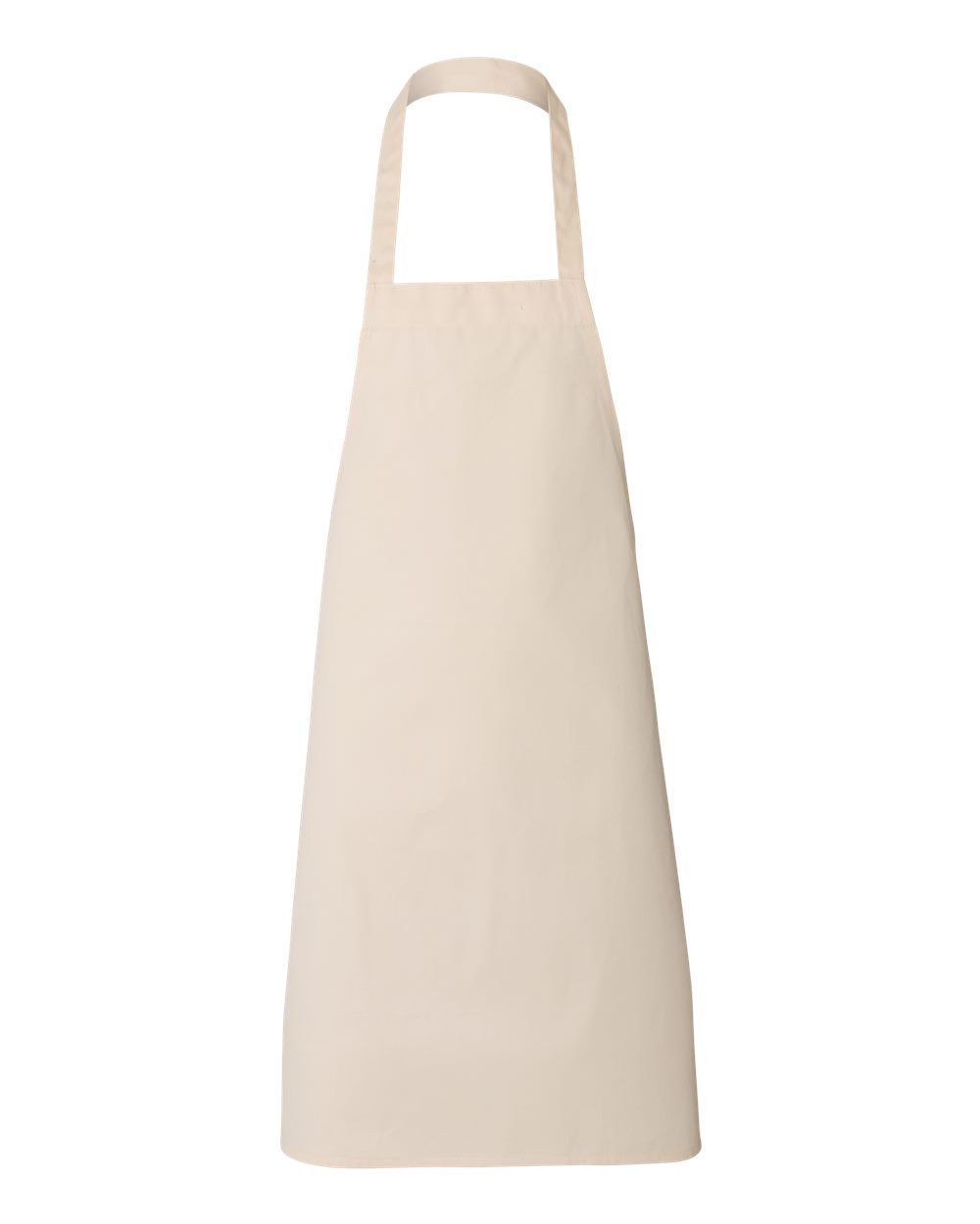 QTees Butcher Apron in Natural