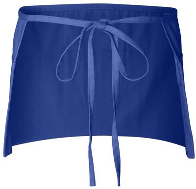 An image of a Custom QTees Waist Apron with 3 Pockets!
