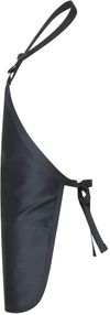 An image of a Custom QTees Full Length Apron with Pouch Pocket!