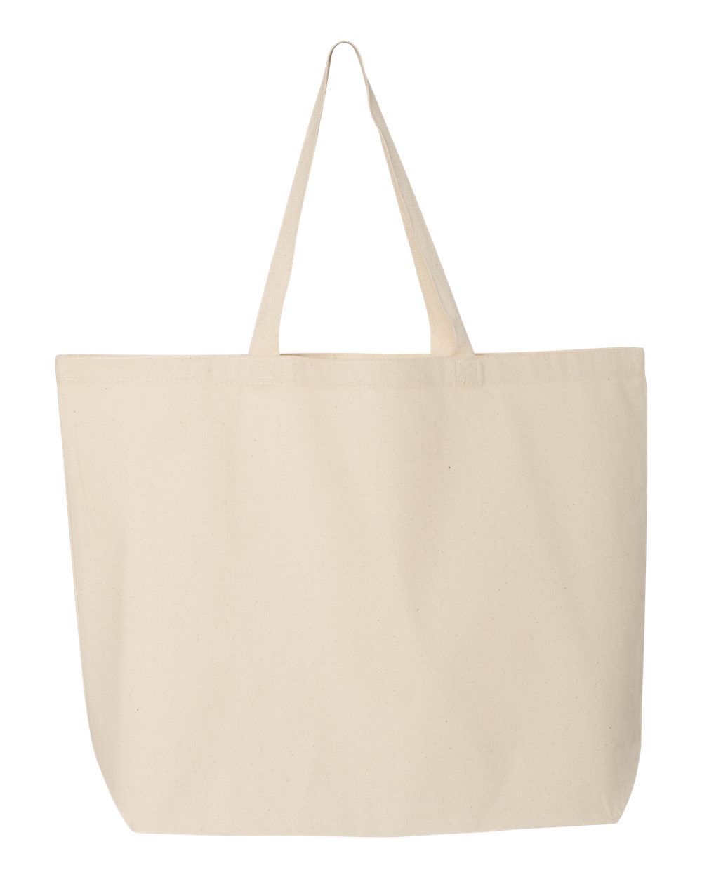 Custom Canvas Thick Gusseted Jumbo Tote - Coastal Reign