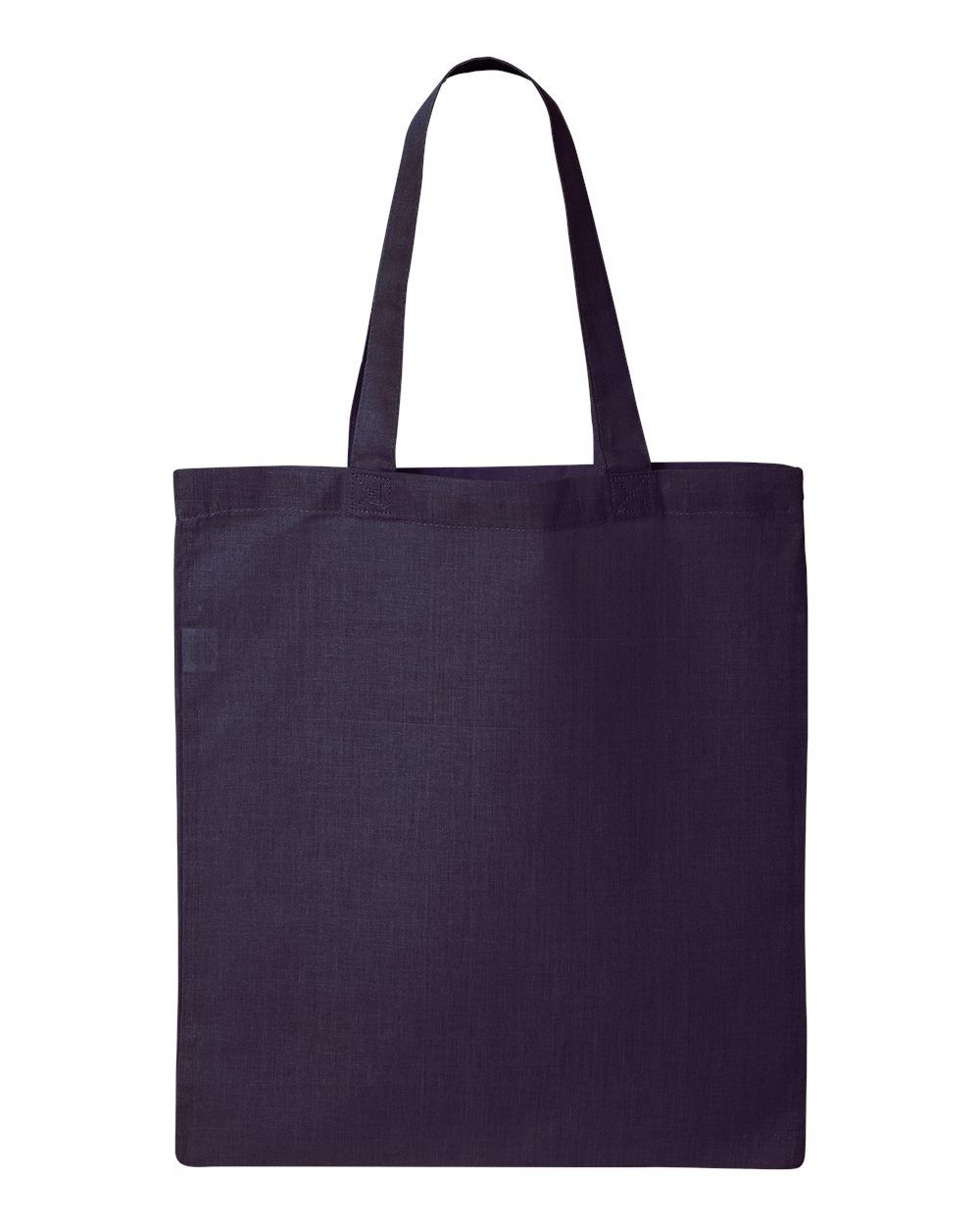 QTees Thin Economical Tote in Navy