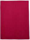 Am image of a Custom Hemmed Fingertip Towel in Red!