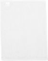 Am image of a Custom Hemmed Fingertip Towel in White!
