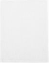 Am image of a Custom Hemmed Fingertip Towel in White!