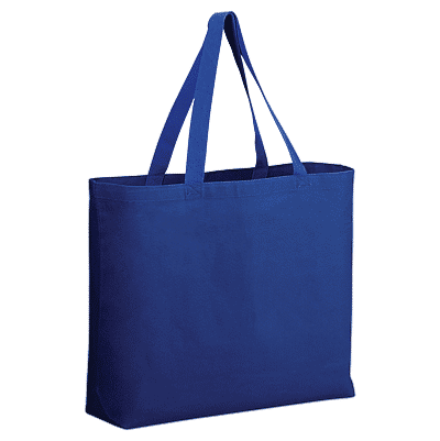 An image of a Custom Canvas Thick Gusseted Jumbo Tote!