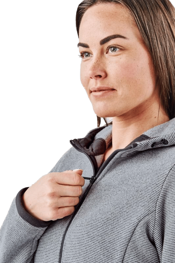 An image of a Custom Stormtech Womens Medusa Fleece Hoody!