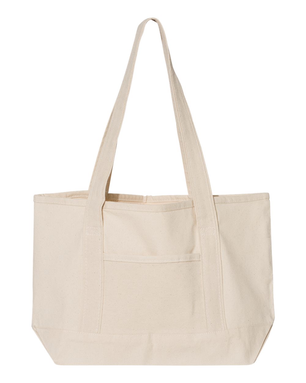 Qtees 20L Small Deluxe Tote in Natural/Natural
