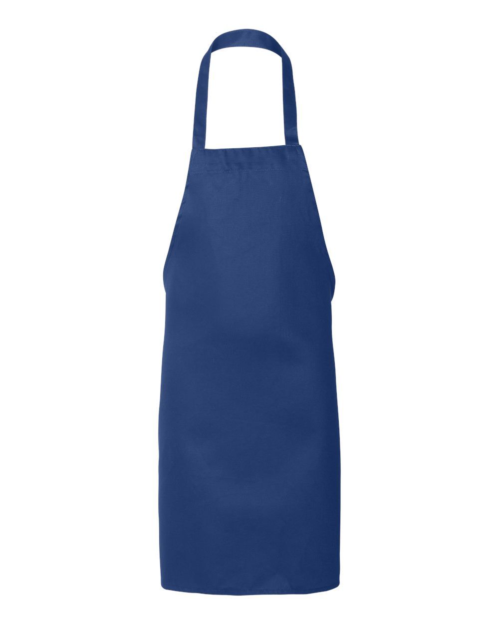 QTees Butcher Apron in Royal
