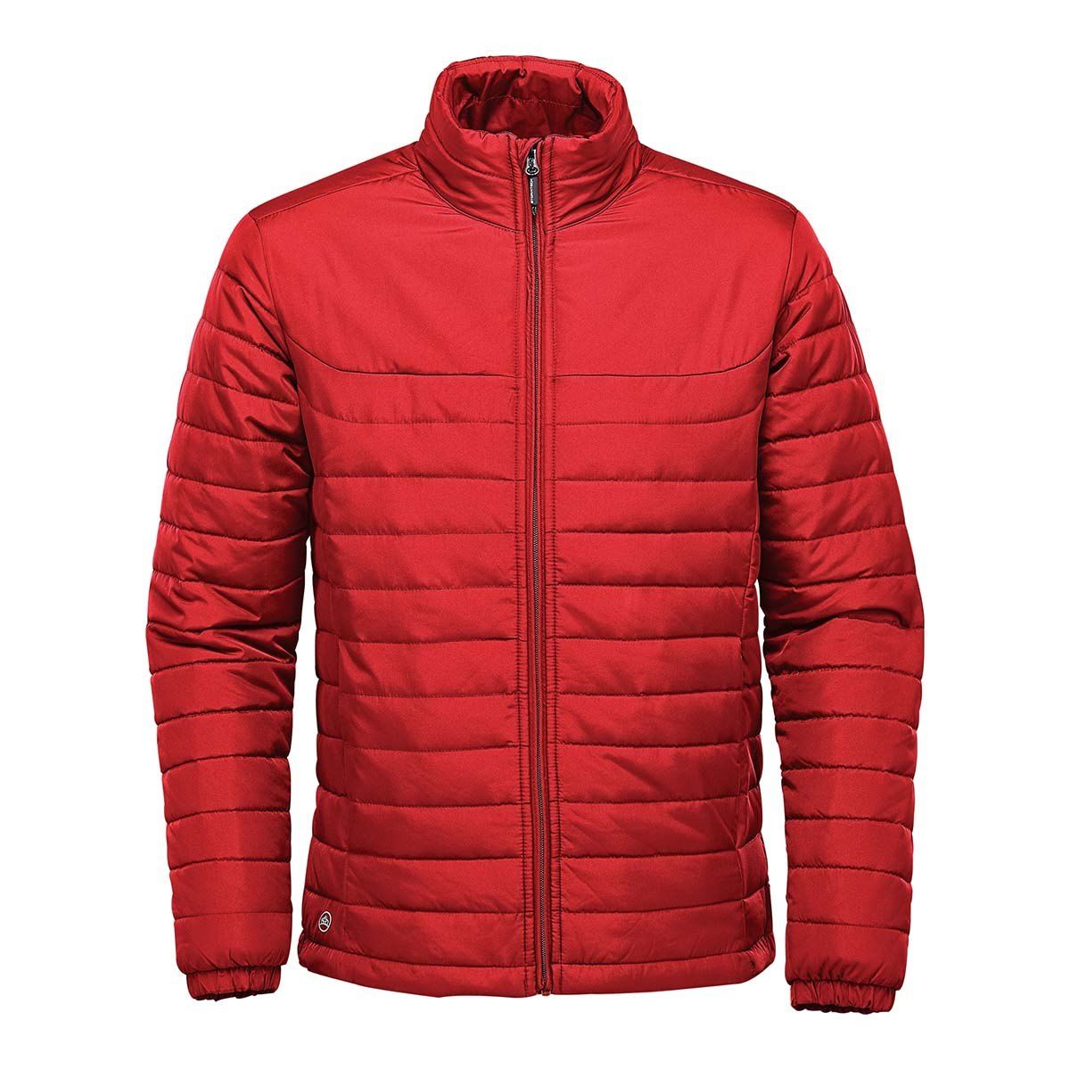 Stormtech Mens Nautilus Quilted Jacket in BRIGHT RED