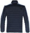 Am image of a Custom Stormtech Mens Nautilus Quilted Jacket in NAVY!