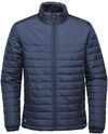 Am image of a Custom Stormtech Mens Nautilus Quilted Jacket in NAVY!