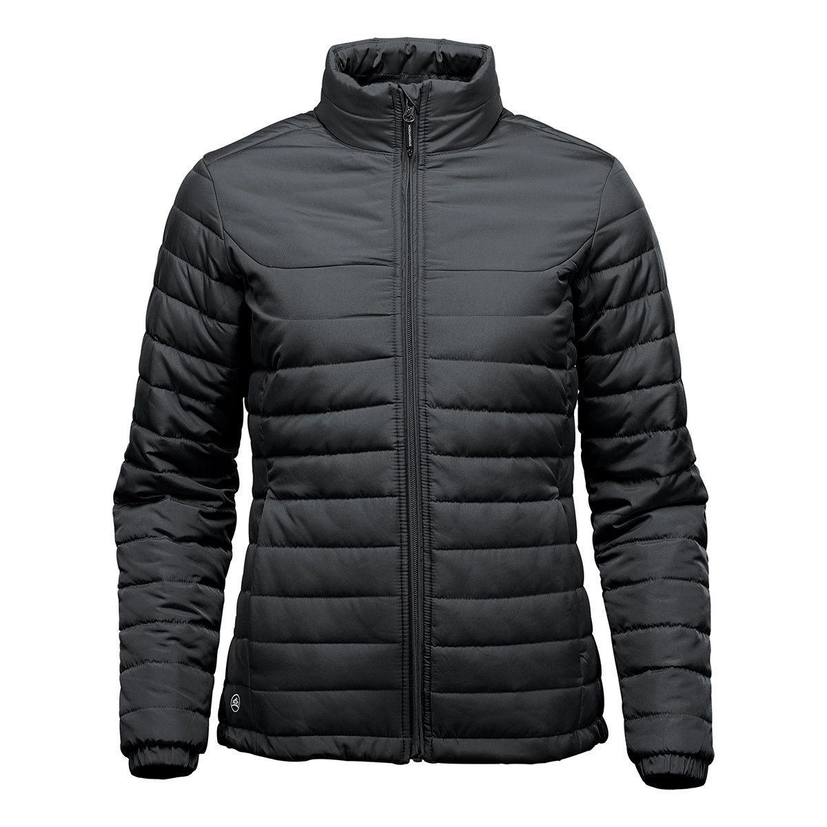 Stormtech Womens Nautilus Quilted Jacket in BLACK