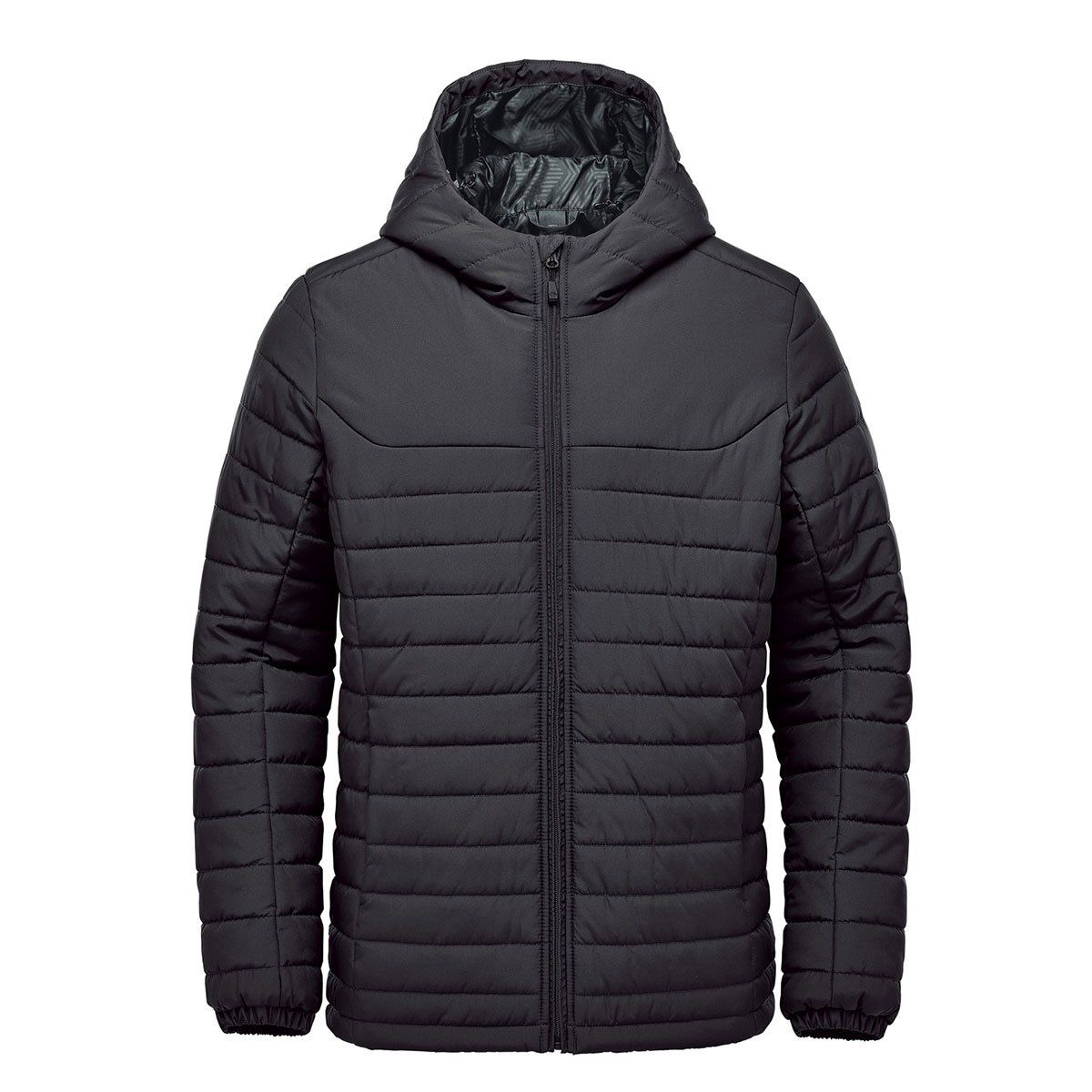 Stormtech Men's Nautilus Quilted Hoody in Black
