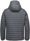 Am image of a Custom Stormtech Men's Nautilus Quilted Hoody in Dolphin!