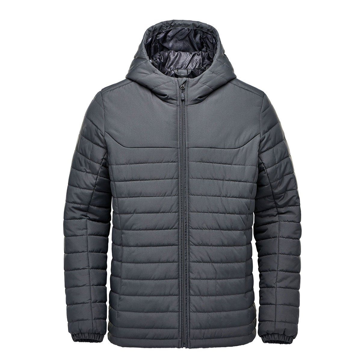 Stormtech Men's Nautilus Quilted Hoody in Dolphin