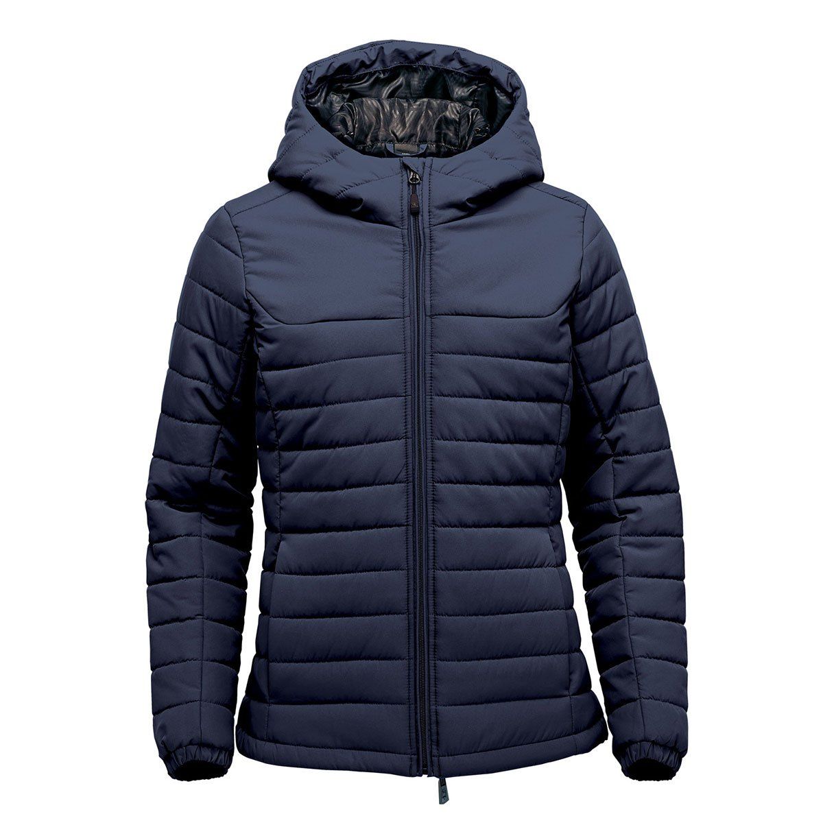 Stormtech Womens Nautilus Quilted Hoody in Navy