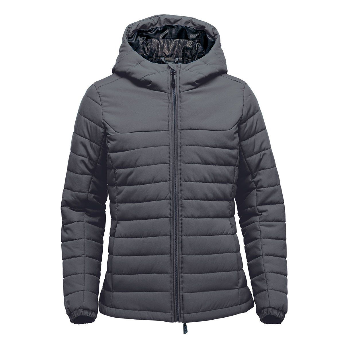 Stormtech Womens Nautilus Quilted Hoody in Dolphin