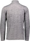 Am image of a Custom Russell Athletic Dri Power Lightweight Quarter Zip Pullover in Black!