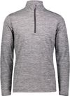 Am image of a Custom Russell Athletic Dri Power Lightweight Quarter Zip Pullover in Black!