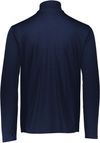 Am image of a Custom Russell Athletic Dri Power Lightweight Quarter Zip Pullover in Navy!
