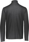 Am image of a Custom Russell Athletic Dri Power Lightweight Quarter Zip Pullover in Stealth!