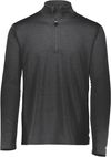 Am image of a Custom Russell Athletic Dri Power Lightweight Quarter Zip Pullover in Stealth!