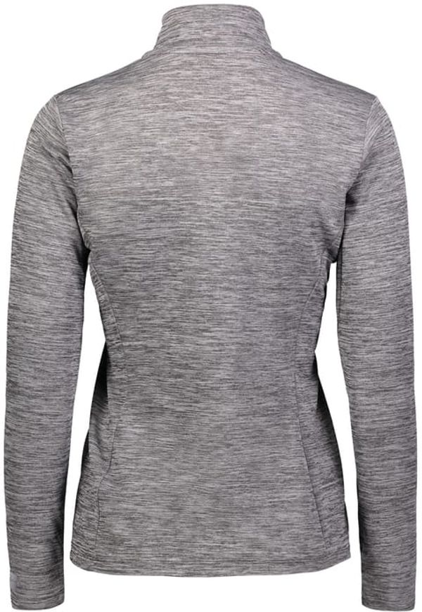 Am image of a Custom Russell Athletic Ladies Dri Power Lightweight Quarter Zip Pullover in Black!