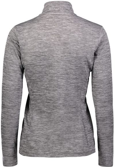 Am image of a Custom Russell Athletic Ladies Dri Power Lightweight Quarter Zip Pullover in Black!