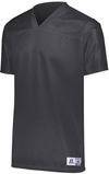 Am image of a Custom Russell Athletic Solid Flag Football Jersey in Stealth!
