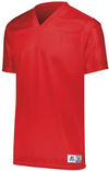 Am image of a Custom Russell Athletic Solid Flag Football Jersey in True Red!