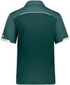Am image of a Custom Russell Legend Polo in Dark Green!
