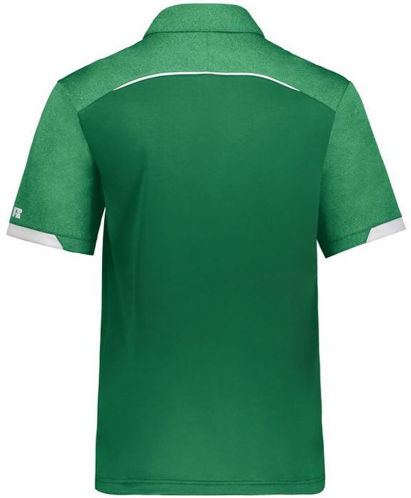An image of a Custom Russell Legend Polo in Kelly!