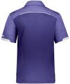 Am image of a Custom Russell Legend Polo in Purple!