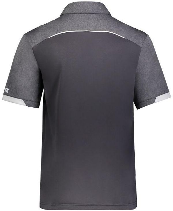 Am image of a Custom Russell Legend Polo in Stealth!