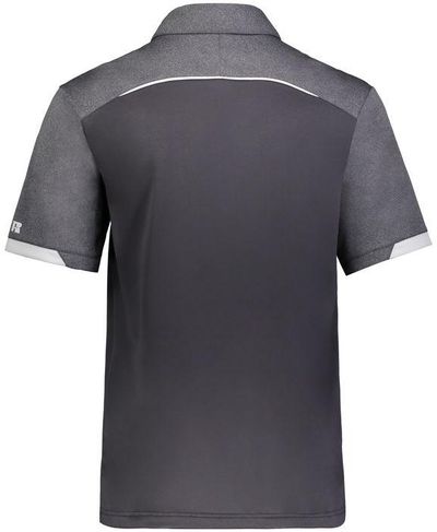 Am image of a Custom Russell Legend Polo in Stealth!