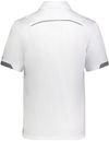 Am image of a Custom Russell Legend Polo in White!