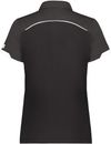 Am image of a Custom Russell Athletic Ladies Legend Polo in Black!
