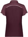 Am image of a Custom Russell Athletic Ladies Legend Polo in Maroon!