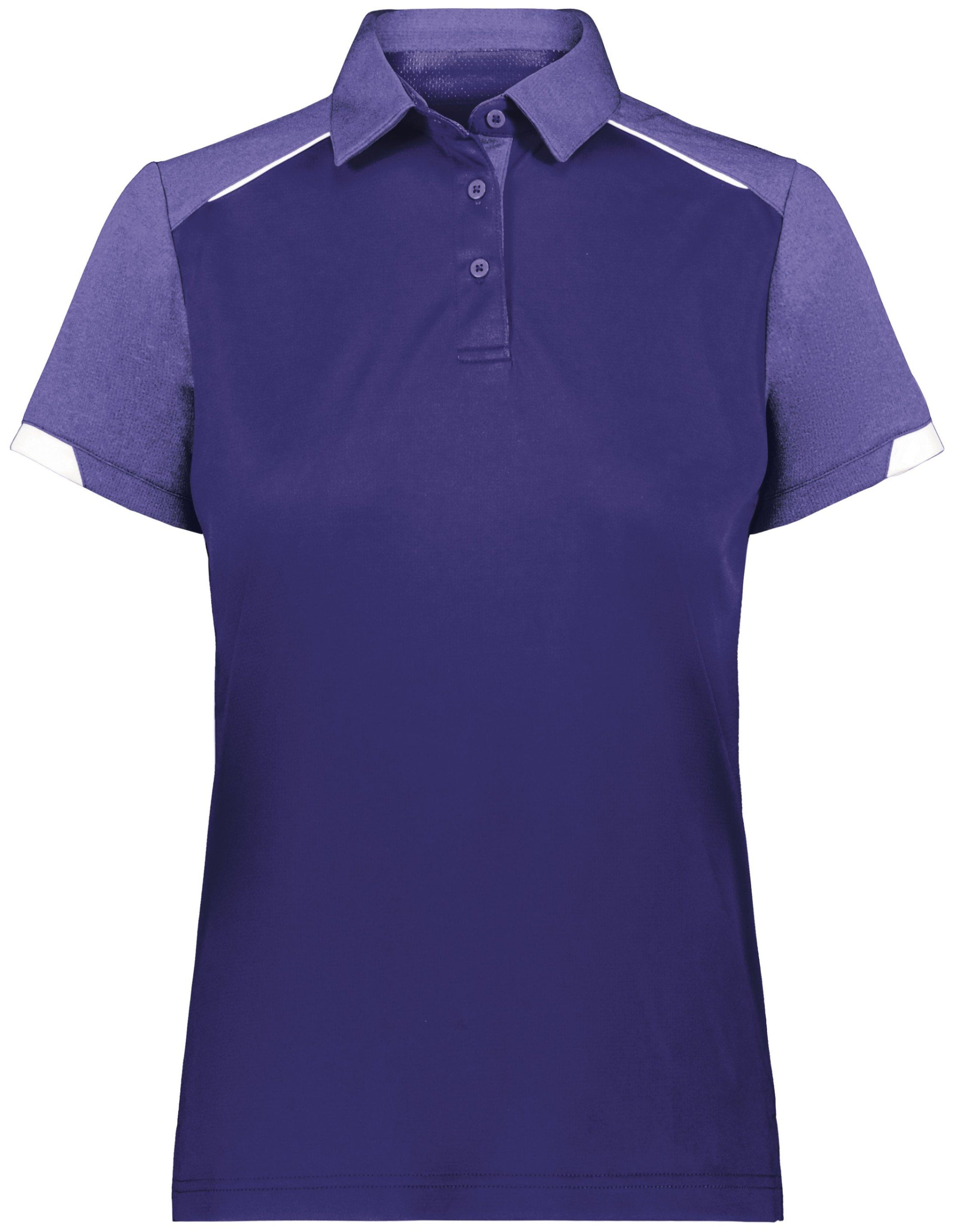Russell Athletic Ladies Legend Polo in Purple
