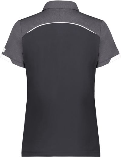 Am image of a Custom Russell Athletic Ladies Legend Polo in Stealth!