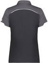 Am image of a Custom Russell Athletic Ladies Legend Polo in Stealth!