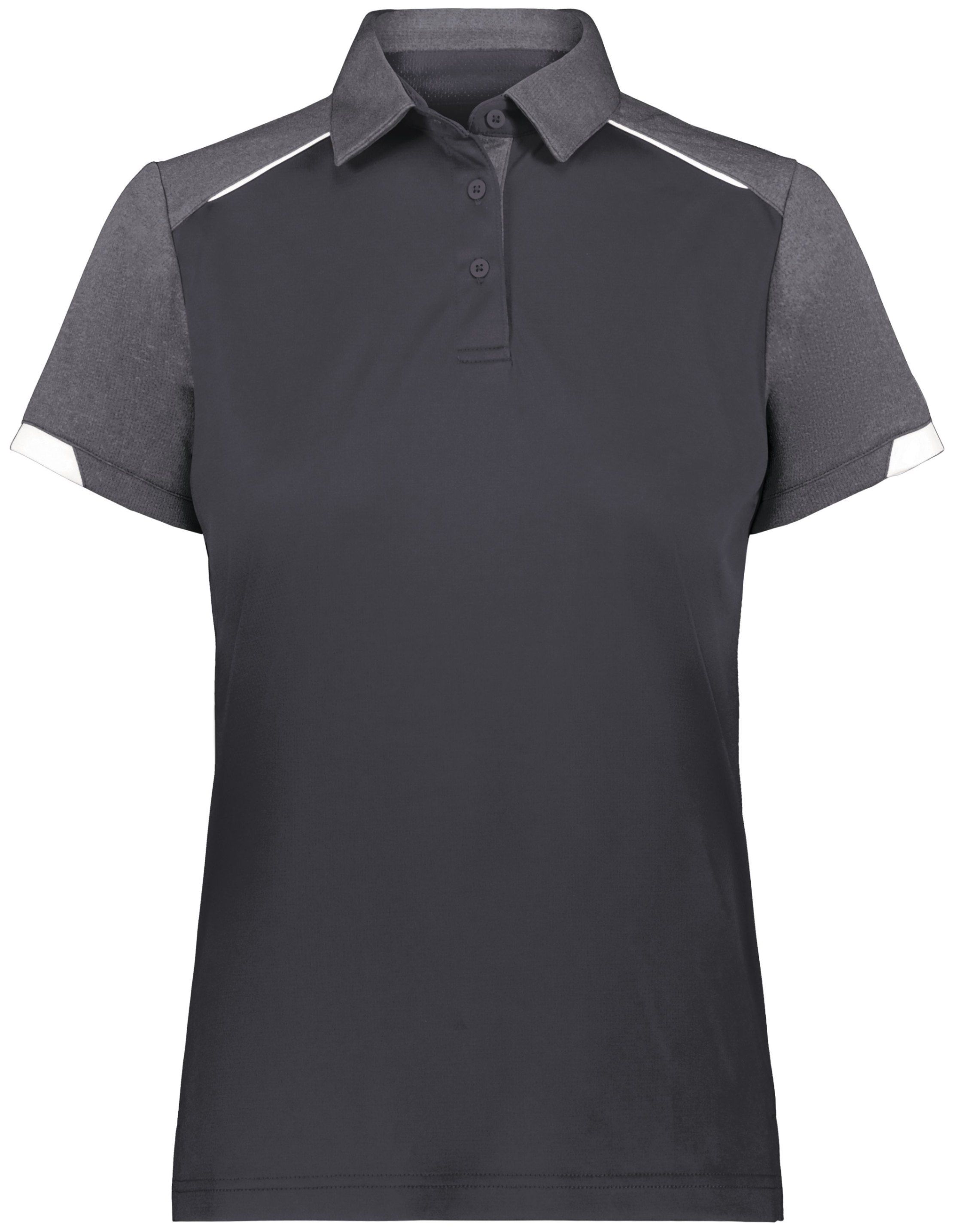 Russell Athletic Ladies Legend Polo in Stealth