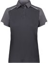 Am image of a Custom Russell Athletic Ladies Legend Polo in Stealth!