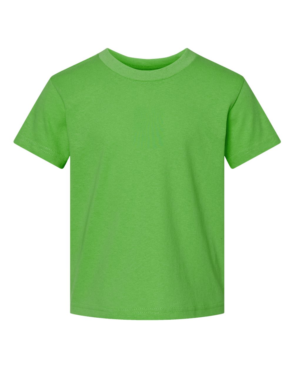 Rabbit Skins Cotton Jersey T Shirt in Apple